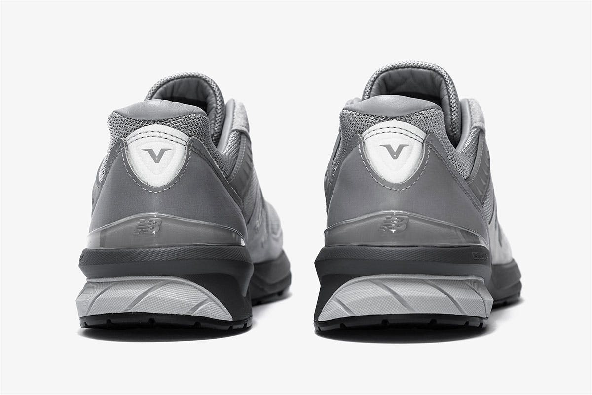 The HAVEN x New Balance 990v5 “Grey 